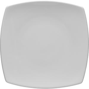 Тарелка мелкая «Канкан»; фарфор; D=29.5см; белый