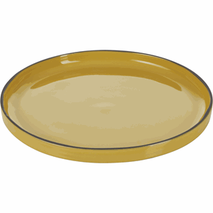 Тарелка с высоким бортом «Карактэр»;  керамика;  D=260,H=22мм;  