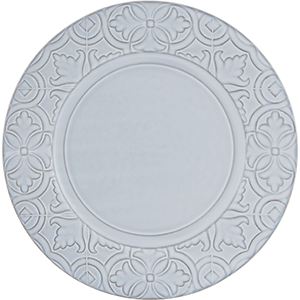 Тарелка  мелкая; керамика; D=28см; белый