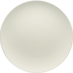 Тарелка «Пьюрити»; фарфор; D=31см; белый