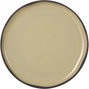 Тарелка для хлеба «Карактер»; керамика; D=150,H=15мм; бежевый цвет 