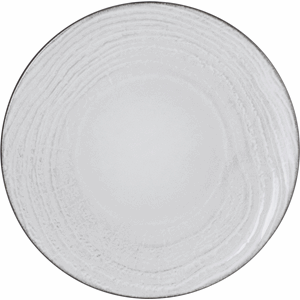Тарелка десертная «Свелл»;  керамика;  D=21,5см;  белый