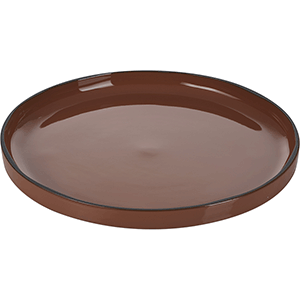 Тарелка для хлеба «Карактэр»; керамика; D=260,H=22мм; бежевый цвет 
