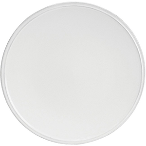 Тарелка мелкая;  керамика;  D=28см;  белый