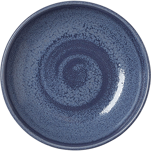 Тарелка пирожковая «Революшн»;  фарфор;  D=154,H=10мм;  синий