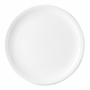 Блюдо для пиццы «Симплисити Вайт»; материал: фарфор; диаметр=31.5 см.; белый