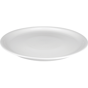 Блюдо круглое «Кунстверк»; фарфор; D=31.5см; белый