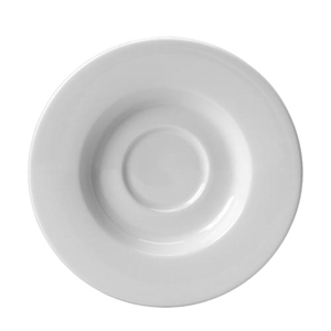 Блюдце «Монако Вайт»; материал: фарфор; диаметр=11.2 см.; белый