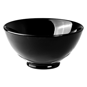 Салатник «Кунстверк»; материал: фарфор; 300 мл; диаметр=11.5, высота=5.4 см.; цвет: черный