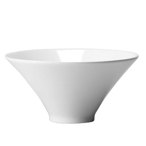 Салатник «Монако Вайт»; материал: фарфор; 120 мл; диаметр=95/38, высота=50 мм; белый