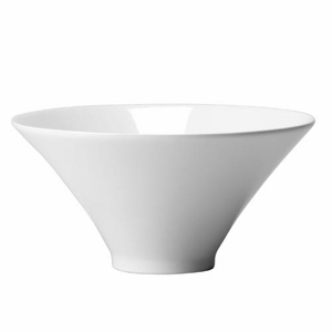 Салатник «Монако Вайт»; материал: фарфор; 240 мл; диаметр=15, высота=8 см.; белый