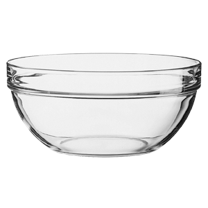 Салатник «Эмплайабл»; стекло; 450 мл; диаметр=14, высота=7 см.; прозрачный