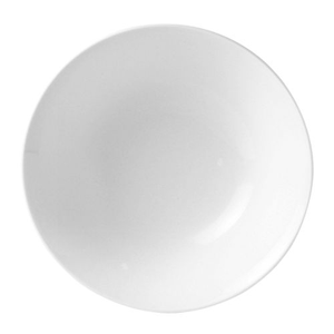 Салатник «Монако Вайт»; материал: фарфор; 500 мл; диаметр=16.5, высота=5 см.; белый