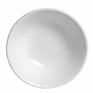 Салатник «Спайро»; материал: фарфор; 310 мл; диаметр=15, высота=4 см.; белый