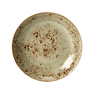 Салатник «Крафт»; материал: фарфор; 650 мл; диаметр=20.5, высота=4 см.; зеленый