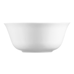Салатник «Эвридэй»; стекло; диаметр=24, высота=9.5 см.; белый