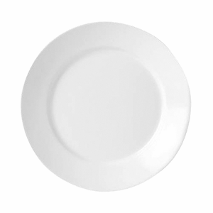 Салатник «Симплисити Вайт»; материал: фарфор; диаметр=27 см.; белый