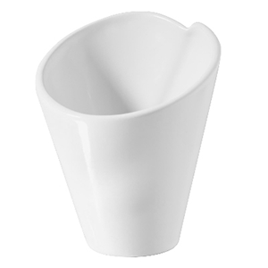 Салатник для комплимента; материал: фарфор; 50 мл; диаметр=60, высота=65 мм; белый