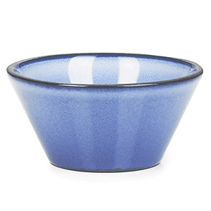 Салатник для комплимента «Экинокс»; керамика; 80мл; D=8.2,H=4.1см; синий