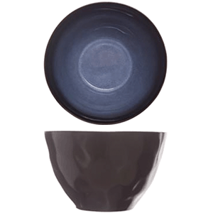 Салатник; керамика; D=155,H=95мм; синий,черный