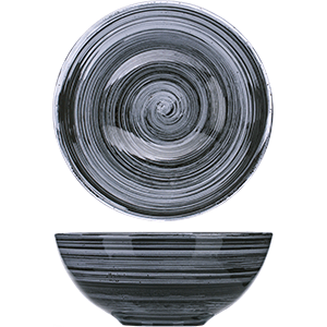 Салатник «Маренго»; керамика; 650мл; D=18,H=7.5см; коричневый