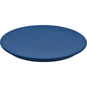 Крышка для салатника «Гурмэ»;  керамика;  D=12,5см;  синий