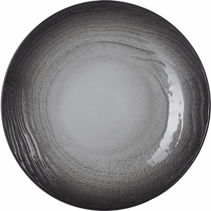 Салатник «Свелл»;  керамика;  D=27см;  черный