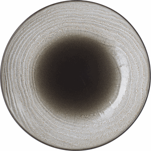 Салатник «Свелл»; керамика; D=27см; коричневый 