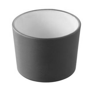 Форма для запекания; материал: фарфор; 150 мл; диаметр=7.5, высота=5 см.; белый
