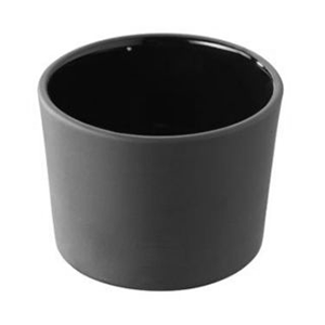 Форма для запекания; материал: фарфор; 150 мл; диаметр=7.5, высота=5 см.; цвет: черный
