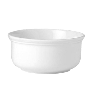 Супница без крышки «Симплисити Вайт»; материал: фарфор; 3л; белый