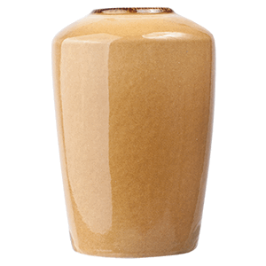 Ваза для цветов «Террамеса мастед»; материал: фарфор; диаметр=65, высота=100 мм; светло-коричневая