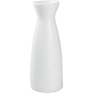 Бутылка для саке «Кунстверк»; материал: фарфор; 250 мл; диаметр=75, высота=165 мм; белый