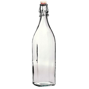 Бутылка с пробкой «Свинг»; стекло; 500 мл; диаметр=77, высота=253 мм
