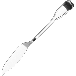 Нож для рыбы «Лувр»; сталь нержавеющая; длина=195/80, ширина=3 мм; металлический