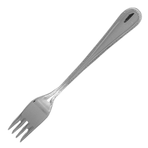 Вилка для рыбы «СОНЕТ»; сталь нержавейка; L=170/45,B=21мм; металлический 