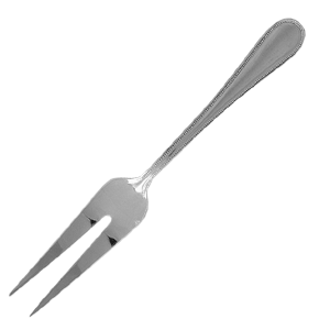 Вилка для холодных закусок «СОНЕТ»; сталь; длина=230 мм; металлический