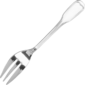 Вилка для рыбы «Лувр»; сталь нержавеющая; длина=180/60, ширина=3 мм; металлический