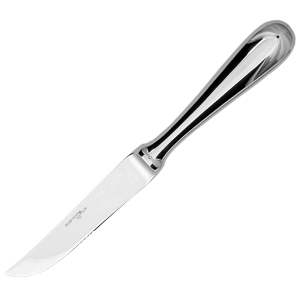 Нож для стейка «Багет»; сталь нержавеющая; длина=233/125, ширина=3 мм; металлический