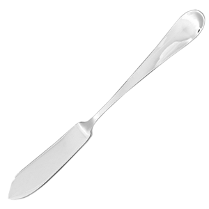 Нож для рыбы «Осло»; сталь нержавеющая; длина=210/80, ширина=4 мм; металлический
