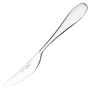 Нож десертный «Осло»; сталь нержавеющая; длина=210/100, ширина=4 мм; металлический
