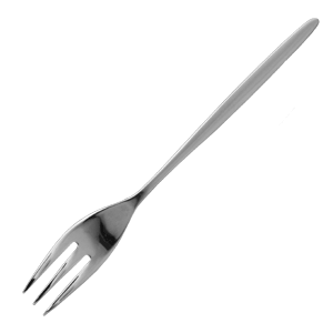 Вилка для пирожного «Оливия»; сталь нержавеющая; длина=171/55, ширина=3 мм; металлический