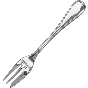 Вилка для пирожного «Эко Ансер»; сталь нержавейка; L=145/55,B=2мм; металлический 