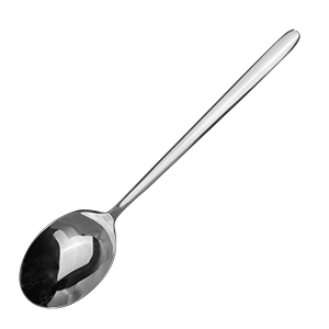 Ложка десертная «Аляска бэйсик»; сталь нержавеющая; L=182/55,B=3мм