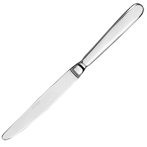 Нож столовый «Багет бэйсик»; сталь нержавеющая; L=242/130,B=5мм