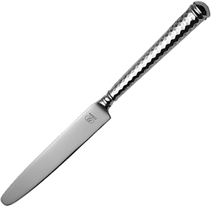 Нож столовый «Кубизм 21»;  сталь нержавеющая