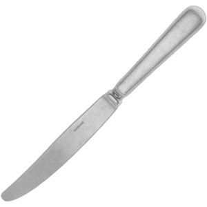 Нож столовый «Багет винтаж»; сталь нержавейка