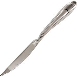 Нож для стейка с ручкой эрго «Анзо»; сталь нержавейка