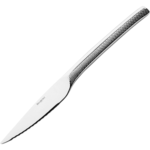 Нож для стейка; сталь нержавеющая; L=23.2см