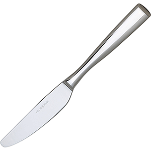 Нож столовый; сталь нержавеющая